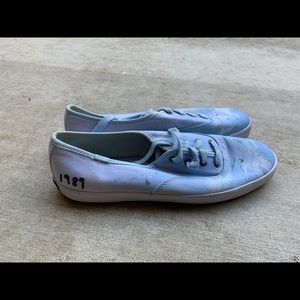 Taylor Swift 1989 Keds (worn once)